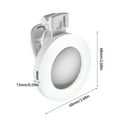 thumbnail image 5 of BQBQERT Rings Light for Laptop Desk Clip On,Small Computer Video Conference Lighting Adjustable LED Selfie Light, 5 of 20