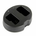 thumbnail image 1 of Compact Dual USB Charger Two Batteries Charging Smart LED Indicator for Sony Cameras Travel Business, 1 of 7