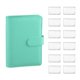 thumbnail image 1 of A6 Marbled Pu Leather Notebook Binder Budget Planner Expense Budget Book Cash Money Envelope Organizer System With Zipper PocketA6 He Qiyong unisex, 1 of 2