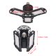 thumbnail image 3 of Bombilla LED Irfora Luz de garaje LED Ángulo ajustable 60W Luz de garaje triple Luz deformable resplandor Luz de garaje interior E27 Base de luz LED Irfora Bombilla LED, 3 of 5