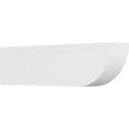thumbnail image 1 of Ekena Millwork RFTP05X08X30DUR 8 x 5 x 30 in. Standard Durham Architectural Grade PVC Rafter Tail, 1 of 1
