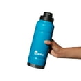 thumbnail image 5 of Bouteille d'eau bubba Trailblazer - 1,18 l (40 oz), acier inoxydable, isolation sous vide, bleu tuiti fruity, 5 of 5