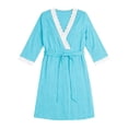 thumbnail image 5 of CHUMUD Women's Maternity Nursing Robe Pregnancy Breastfeeding Bathrobes 3 in 1 Labor Delivery Nightgowns, 5 of 6