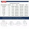 thumbnail image 3 of WRKEKC Kids Solid Color Corduroy Shirt Jacket Long Sleeve Pocketed Outerwear for 12 Months-10 Years Boys Girls Fall Winter, 3 of 5