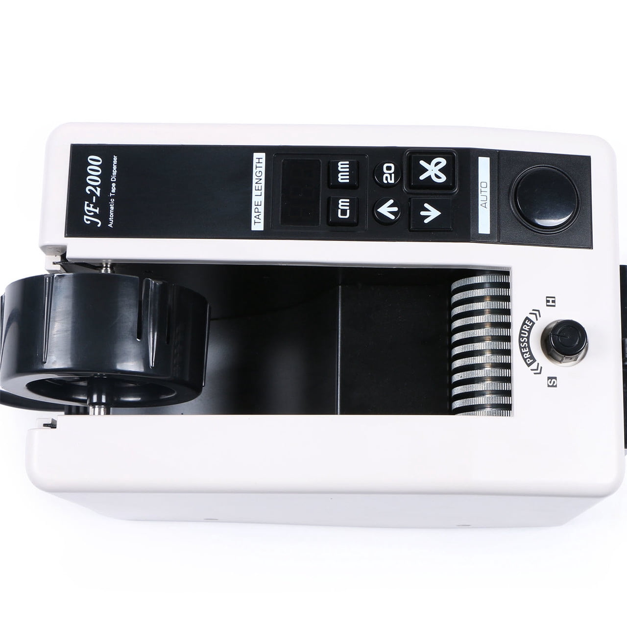 "U.S. Solid Electric Automatic Tape Dispenser, 0.28""-1.96"" Tape Width, 0.79""-39.33"" Tape Length"