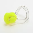 thumbnail image 3 of Unique Bargains 1 Pc Waterproof Swimming Nose Clips for Surfing Bright Yellow, 3 of 6
