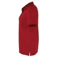 thumbnail image 3 of Premier Polo Piqué Coolchecker pour Femmes, 3 of 4