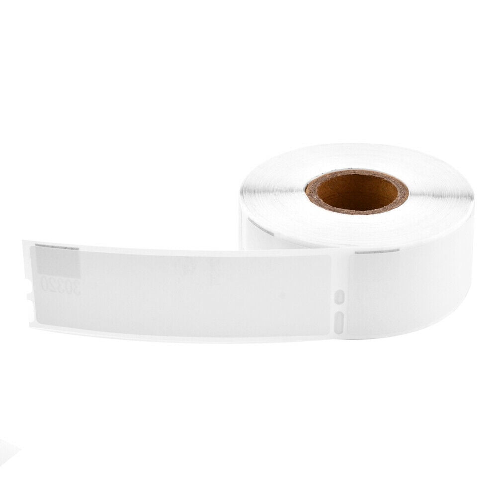 GREENCYCLE (8 Roll/ 260 Labels per Roll) Address Label Compatible for Dymo 30320 LabelWriter 1-1/8" x 3-1/2" (28mm x 89mm) Die-Cut Standard White Paper Shipping Barcodes Mailing Direct Thermal Labels