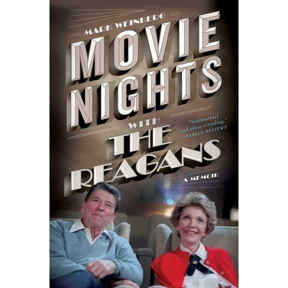Movie Nights with the Reagans: A Memoir, (Paperback)