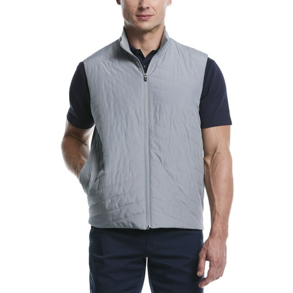 Ben Hogan Men's & Big Men's Performance Quilted Puffer Vest – Lightweight, Full Zip, Sun Protection, S-5XL