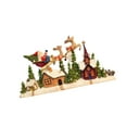 thumbnail image 3 of Figura de casa, decoración de mesa, coleccionable, decoración navideña para chimenea, armario, escritorio, oficina, vacaciones., 3 of 9