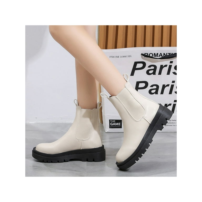 Office white ankle boots cheap