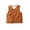 Coffee, variant on Odeerbi Toddler Boys Girls Quilted Puffer Vest Fall Winter Thermal Gilet Down Vest Children's Solid Color Round Neck Velvet Sleeveless Jacket Coat Toddler Clothes Coffee