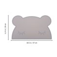 thumbnail image 2 of KAKOWELY Mantel individual de silicona antideslizante para bebés, niños pequeños, bebés, tapete para comer, 2 of 4