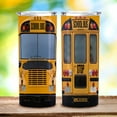 thumbnail image 2 of Birthday Gifts For Men Women, School Bus Driver Coffee Tumbler 20oz, Bus Driver Appreciation Travel Mug, Back To School Gifts, Christmas Gifts For Bus Driver, 2 of 3