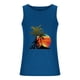thumbnail image 2 of Tanques para Hombre para el Verano Solto Chaleco Impresión Deportivo Cuello Redondo, Casual, 2 of 4