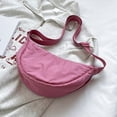 thumbnail image 3 of Bolsos cruzados simples Likrtyny para mujer portátiles para el trabajo rosa 3 uds, 3 of 8