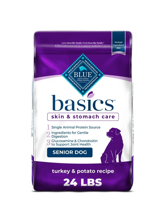 Blue Buffalo Dog Food in Blue Buffalo