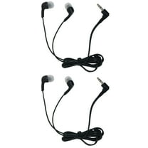 2 Count Wireless Headphones Earbuds Premium Material Earphone