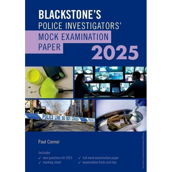 Blackstone's Police Blackstone's Police Investigators Mock Exam 2025, (Paperback)