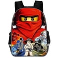 thumbnail image 1 of Mochilas escolares para niños, mochila de juego Ninjago para niño, mochila con impresión 3d, mochila para adolescentes, saco A Dos niños, 1 of 1