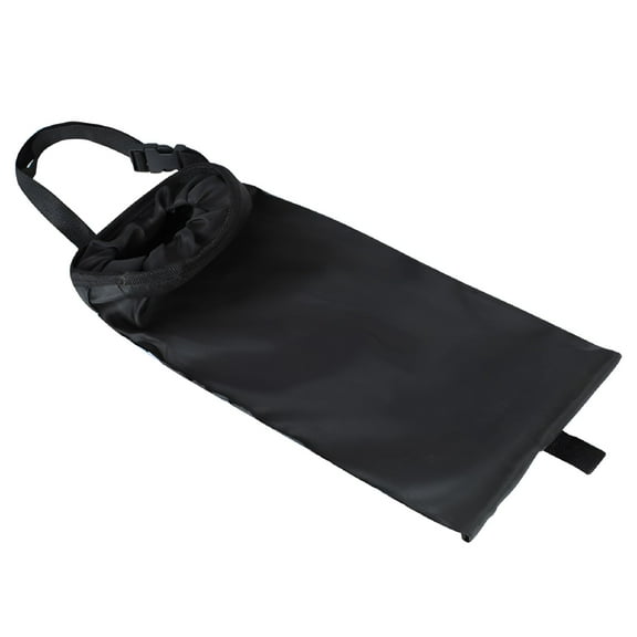 LAMIRO Auto Car Seat Back Litter Trash Bag Garbage Can Headrest Hanging Storage Holder