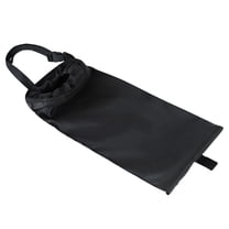 LAMIRO Auto Car Seat Back Litter Trash Bag Garbage Can Headrest Hanging Storage Holder