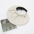 thumbnail image 5 of Lroveb Sun Visors for Women Protection Folding Hairband Hairpin Hat Baseball Cap, 5 of 5