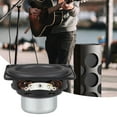 thumbnail image 2 of 68mm Loudspeaker 15W 4Ohm Full Ranges Speakers 20Core Voice Coil Neodymium Magnets Subwoofer Waterproof Design ABS Metal, 2 of 7
