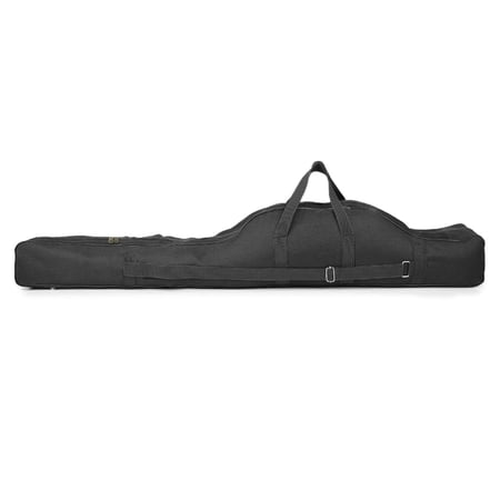 Fishing Bag 190cm Fishing Rod Reel Bag Portable Folding Tackle Storage Organizer Carrier Travel Gear for Anglers Made of 420D Oxford Cloth Multiple Sizes Optional