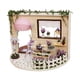 thumbnail image 2 of Casa de muñecas en miniatura romántica de bricolaje con juego Mini Sky Garden Lavender Story Room Cottage Model Puzzle Kit de construcción para niñas Sunnimix Casa de muñecas artesanales, 2 of 7