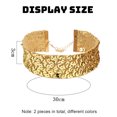 thumbnail image 2 of 2 Pcs Colliers à Sequins Collier Ajustable pour Femmes, Colliers Époustouflants pour Femmes, 2 of 5