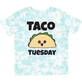 thumbnail image 3 of Inktastic Kawaii Taco Tuesday Boys or Girls Toddler T-Shirt, 3 of 5