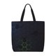 thumbnail image 1 of Easygdp Modern Hexagonal Neon Grid Bolsa Tote para Mujer, Bolso de Hombro para Trabajo, Playa, Viajes, Compras y Supermercado, 1 of 7