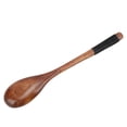 thumbnail image 4 of Wooden Spoon Set, Semicircle Wooden Spoons Long Handle  For Dining Room For Household, 4 of 8