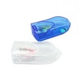 thumbnail image 1 of FRCOLOR Pill Cutter 2 Pcs Tablet Cutter Pill Cutter Splitter for Small Pills or Large Pills with Pill Box Case (Blue and White),3.35"X1.57"X0.71", 1 of 4