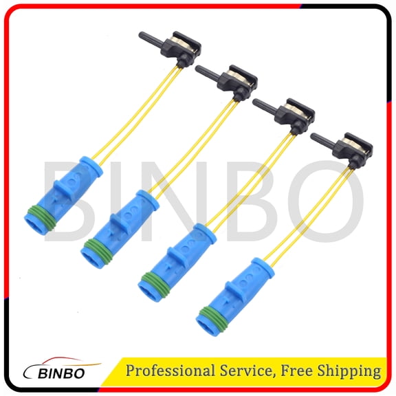 1695401617 4Pcs Front Rear Brake Pad Wear Sensor