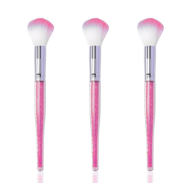 Pincel para polvo de uñas Pincel para decoración de uñas Pincel para polvo de uñas Pinceles para uñas para limpiar polvo Maquillaje Polvos de inmersión Pinceles para rubor Herramientas para