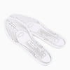 Kole Imports - Memory Foam Shoe Foot Arch Supports Replacement Insoles Pads 1 Pair- White Size 11