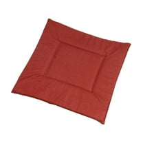 Bdday Stadium Seat Cushion Multi-Color Linen Sponge Cushion Chair Pad - Linen Cushion Pad for Home Furnishings - Chair Cushion Seat Pad for All Seasons Outdoor Chair Cushions