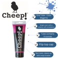 thumbnail image 4 of Cheep Peinture Acrylique Tube 4oz Magenta, 4 of 4