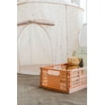 thumbnail image 5 of 3 Sprouts Kids Play Tent Playhouse Castle with Recycled Fabric for Indoor and Outdoor Games in Terrazzo Beige, 5 of 8