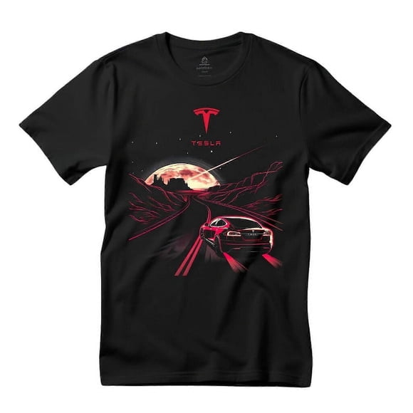 Electrifying Luxury: Tesla Model S T-Shirtgughfu240