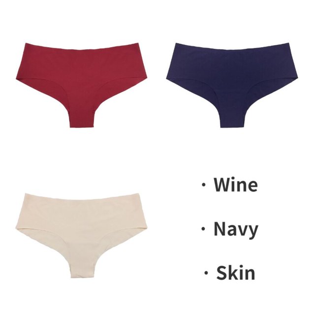 TrowBridge 3 unids/set bragas sin costuras para mujer, ropa interior deportiva transpirable, bragas cómodas para niñas, lencería Sexy, calzoncillos de satén Tan Jianjun unisex