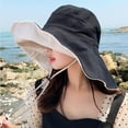 thumbnail image 5 of RUIG Craft International Hat Women's Packable Reversible Bucket Hat Sun Wide Brim Summer Beach Cap, 5 of 5
