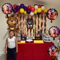 thumbnail image 4 of Globos para fiesta GeRRiT 5 piezas Five Nights at Freddy's, 4 of 7