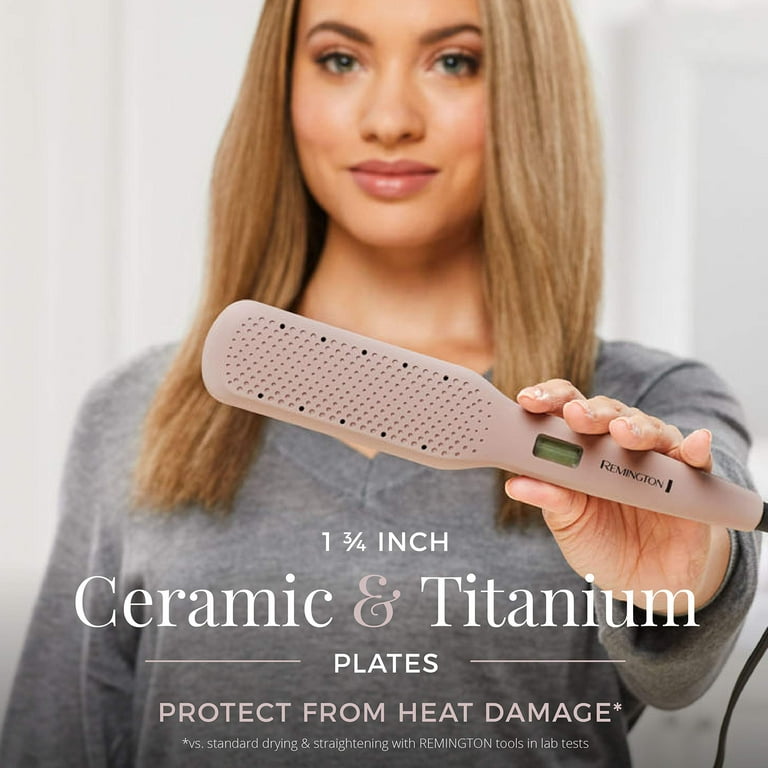 Wet to straight hot sale flat iron walmart
