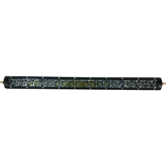 Tiger Lights 20" Single Row LED Light Bar TL20SRC 12V, Spot/Flood Off-Road Light