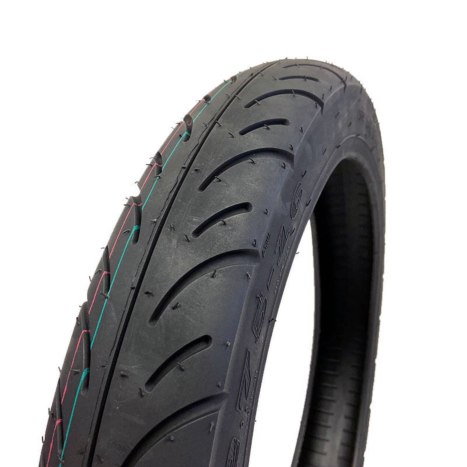 Motorcycle Tire 2.50-16 (80/80-16, 90/80-16) Front or Rear Street Performance Tread (P83)