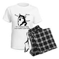 thumbnail image 4 of CafePress - Its A Malamute Thing.. Women's Light Pajamas - Women's Short Sleeve Print T-Shirt and Pants Light Cotton Pajama Set, 4 of 7